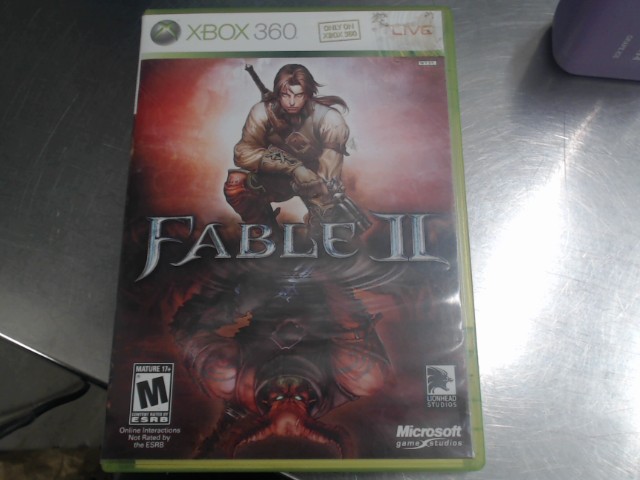 Fable ii