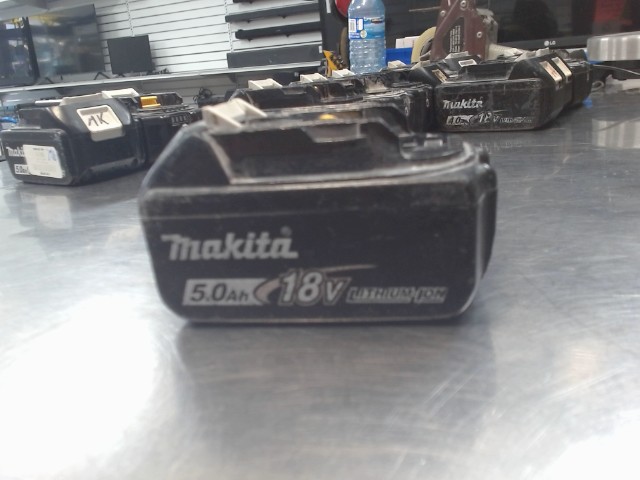 Batterie makita 5.0 ah 18v