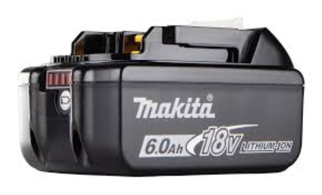 Batterie makita 6ah