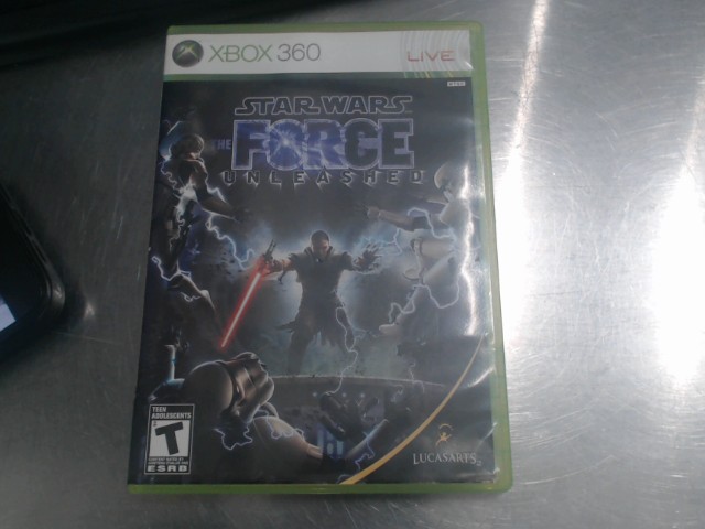 Star wars the force unleashed