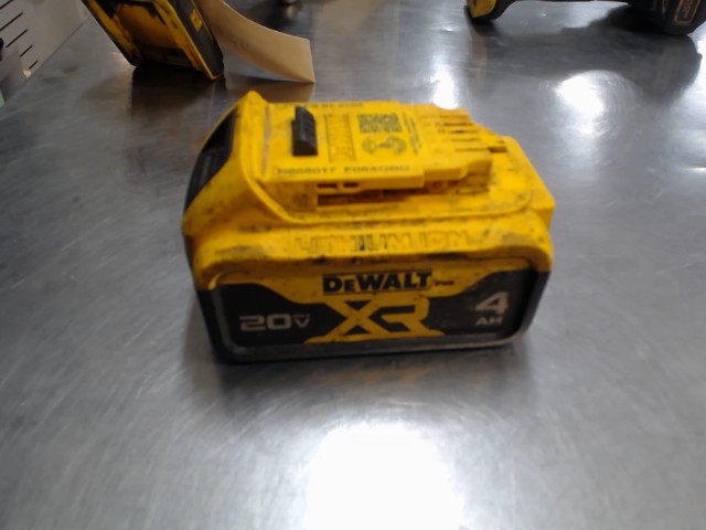 Batterie 4ah deewalt