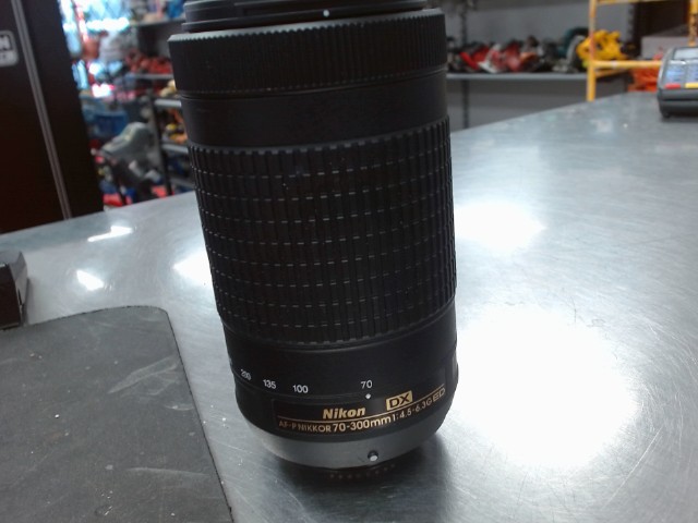 Lens dx af-p 70-300mm 1:4.5-6.3g ed