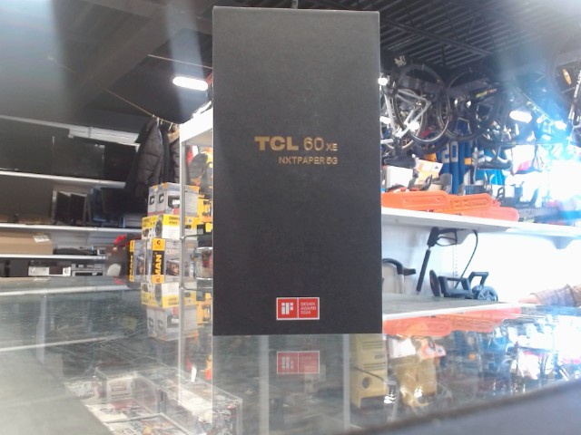 Tcl 60xe nxtpaper 5g new neuf