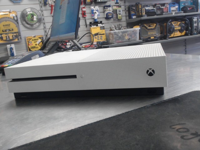 Console xbox one blanche, manette