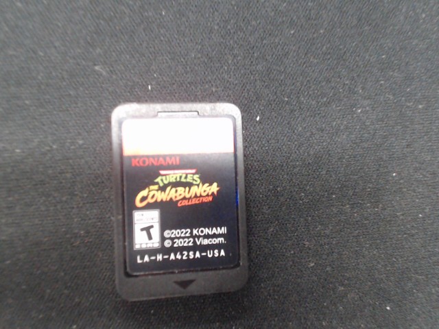 Turtles the cowabunga collection