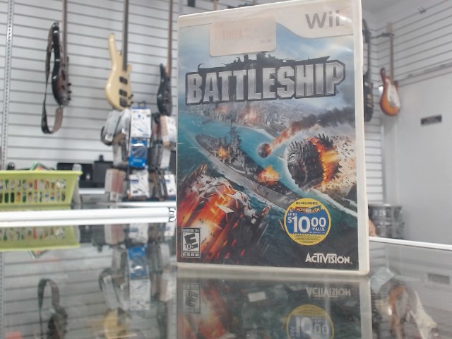 Wii battleship