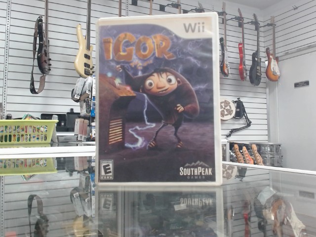 Wii igor the game
