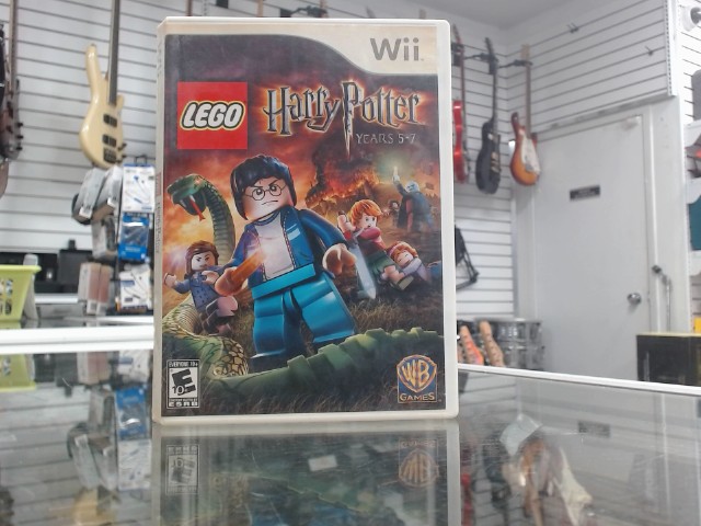 Wii lego harry potter