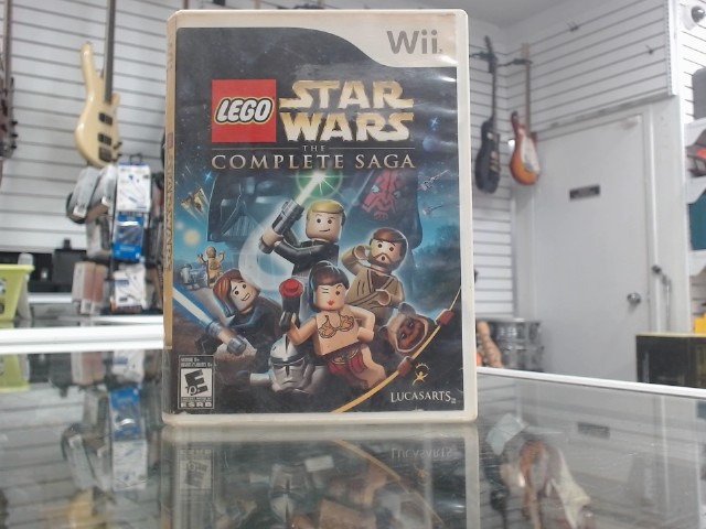 Wii lego starwars the complete saga