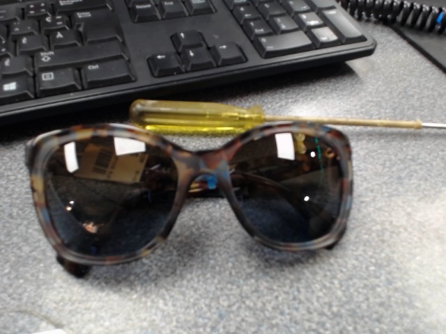 Lunette soleil femme prada tortoise blue