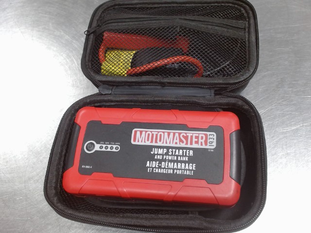 Aide demarage motomaster 1200a