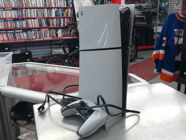 Console ps5 slim no disk tray