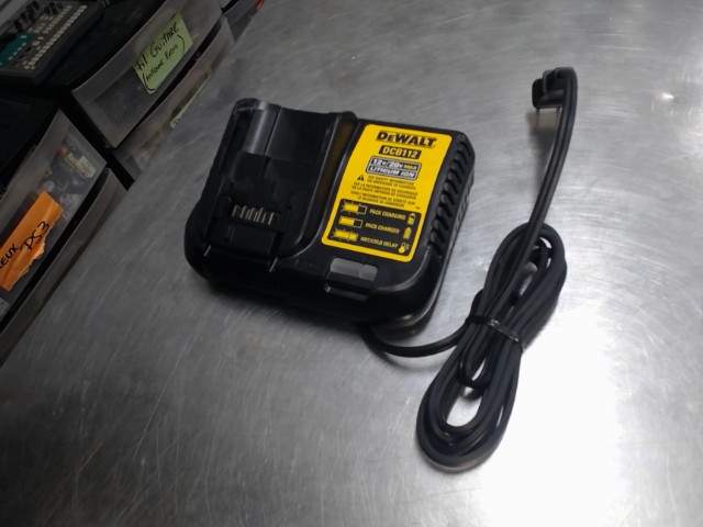Chargeur dewalt