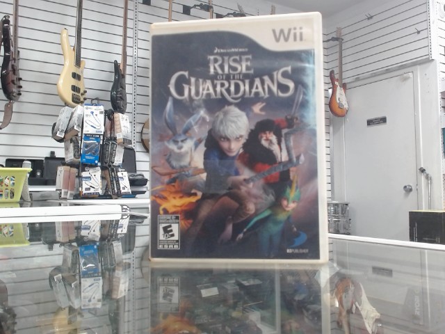 Wii rise of the guardians