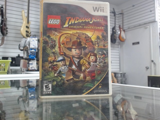Wii indiana jones the original adventure