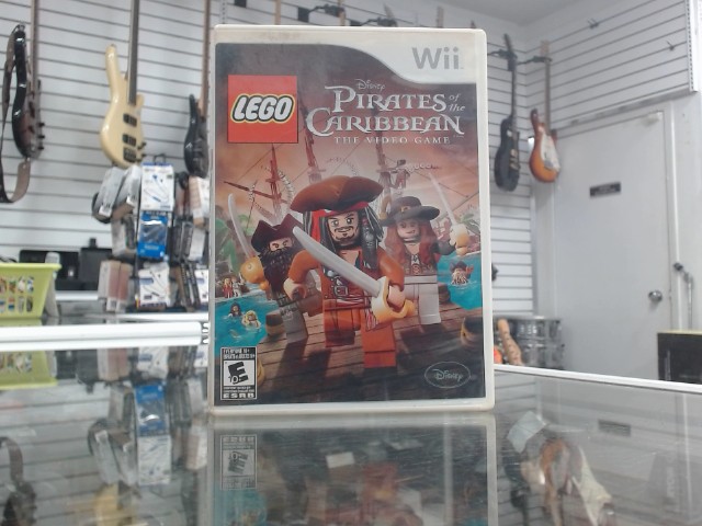 Wii lego pirates of the caribbian the ga