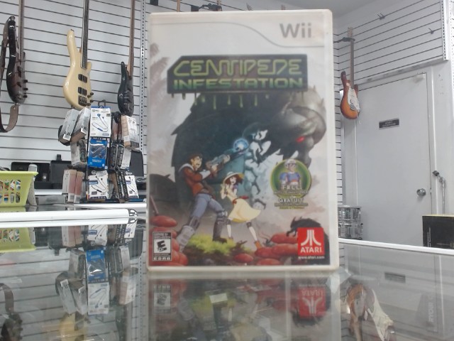 Wii centipede infestation