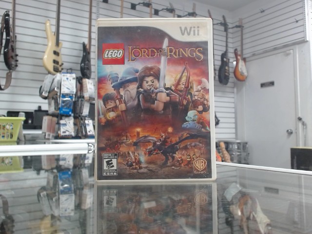 Wii lego lord of the rings