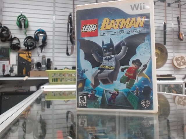 Wii lego batman the videogame