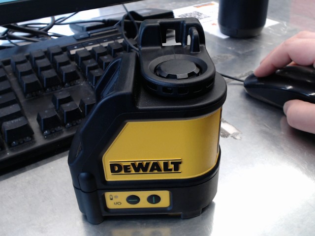 Dewalt laser