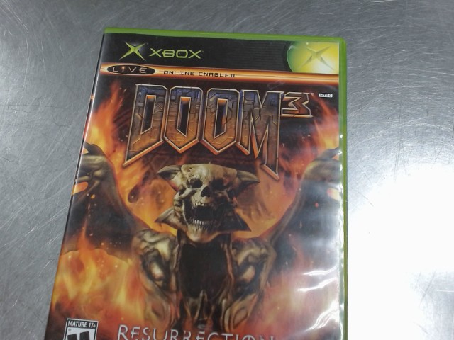 Doom 3 resurrection of evil