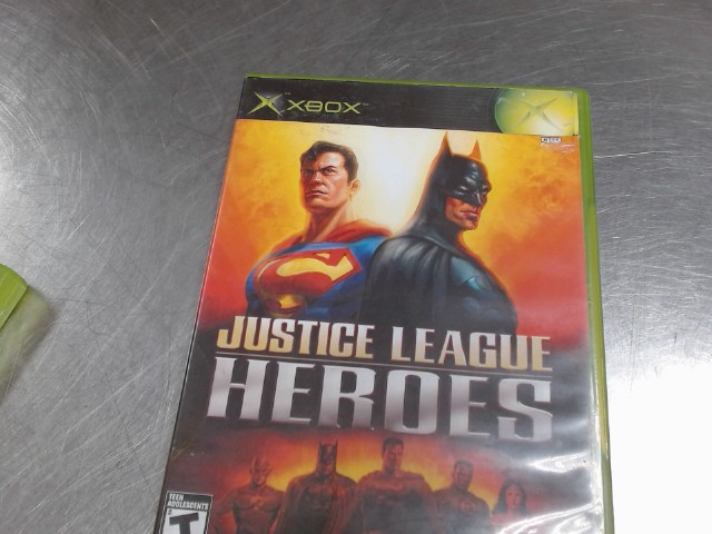 Justice league heroes