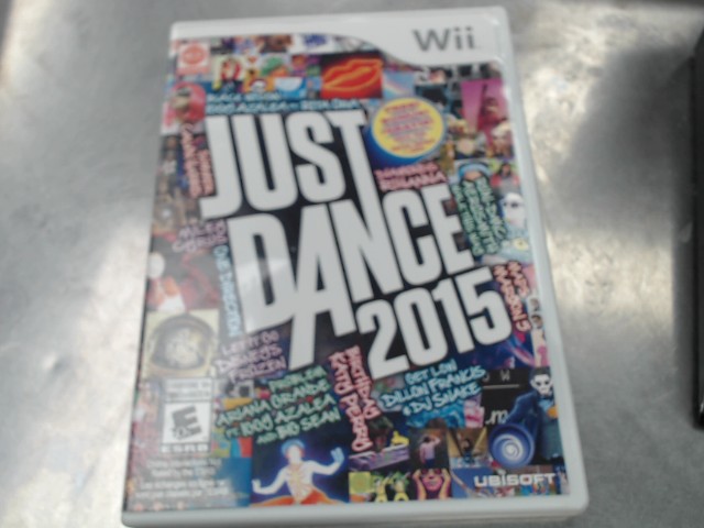 Just dance 2015 wii