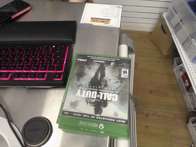 Call of duty modern wrfare remastered