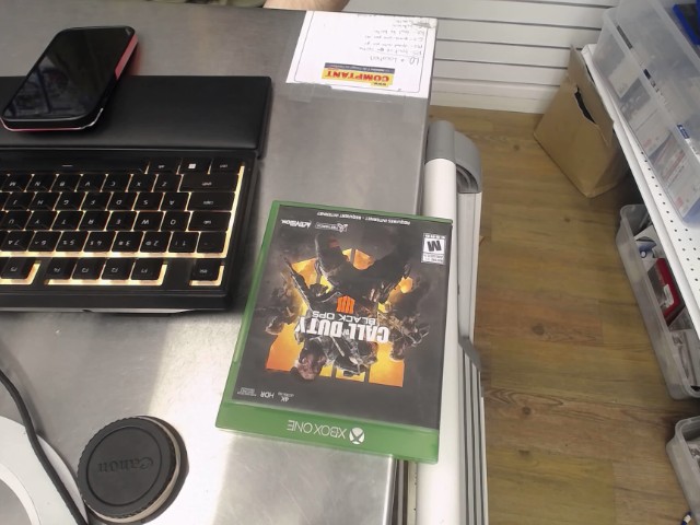 Call of duty black ops 4