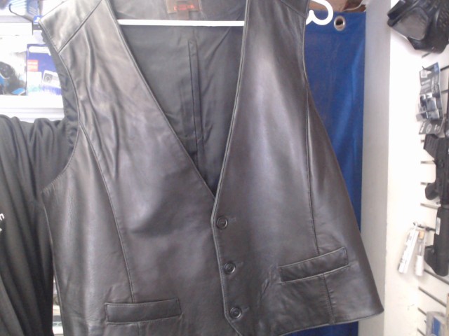 Veste de cuir