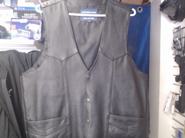 Veste de cuir