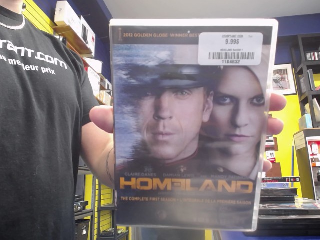 Homeland saison 1
