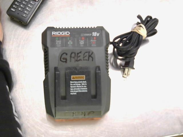 Chargeur 18v