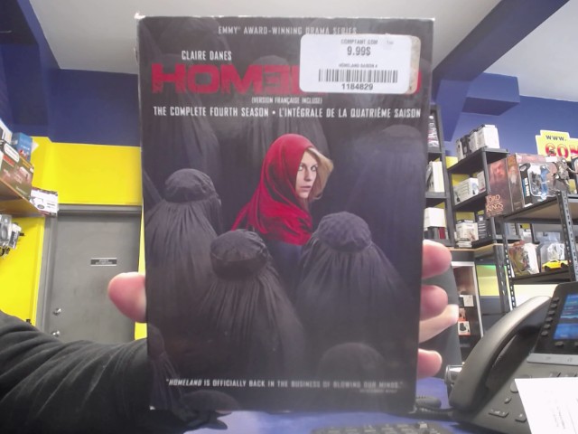 Homeland saison 4