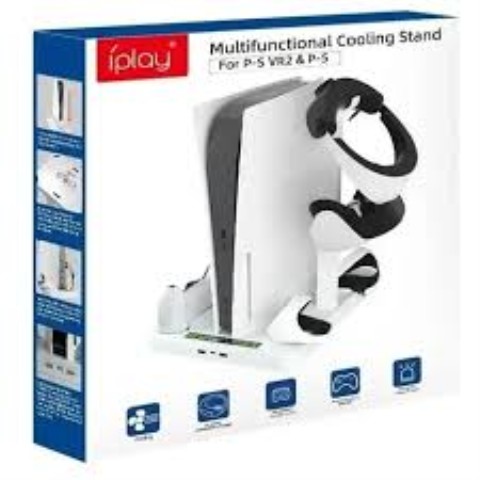 Multifonctinonal stand pour ps5 dans boi