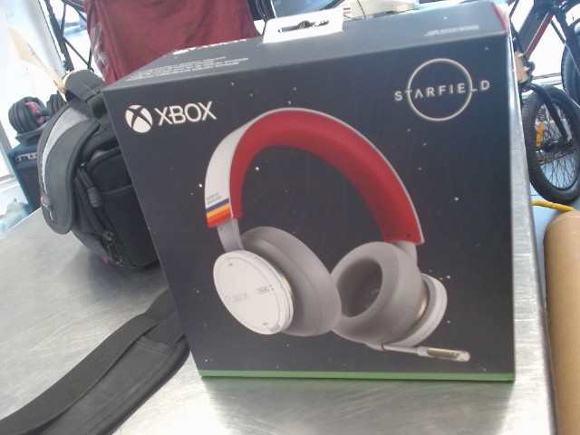 Casque audio pour console