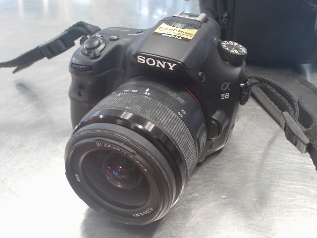 Sony a58 avec le lens 18-55mm