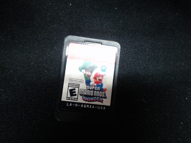 Super mario bros wonder sans pochette