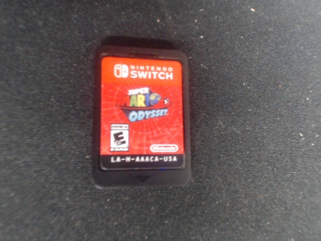 Super mario odyssey switch sans pochette