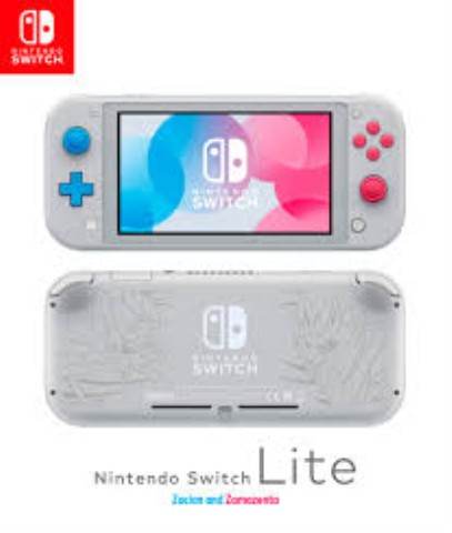 Nintendo switch lite pokemon edition