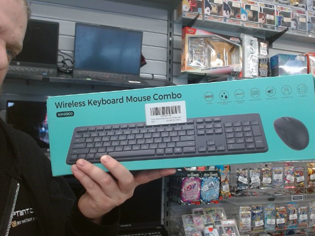 Combo souris clavier logitech