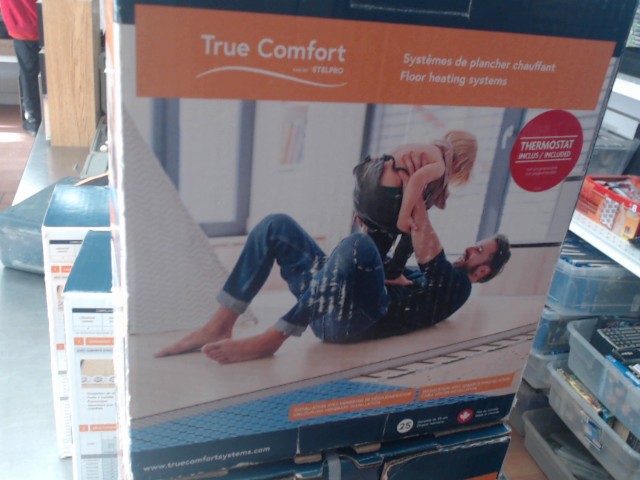 Cable plancher chauffant 34.5 pieds/2