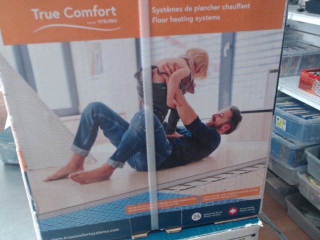 Cable plancher chauffant 61.1 pieds/2