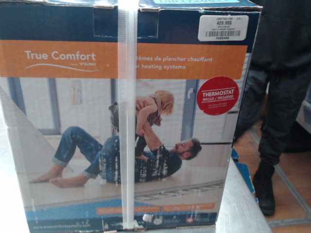 Cable plancher chaufant 34.5 pieds carr�