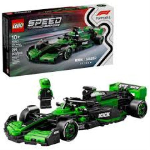 Lego formule 1 kick/sauber neuf