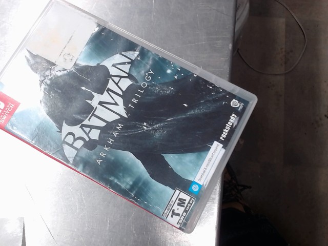 Batman arkham trilogy