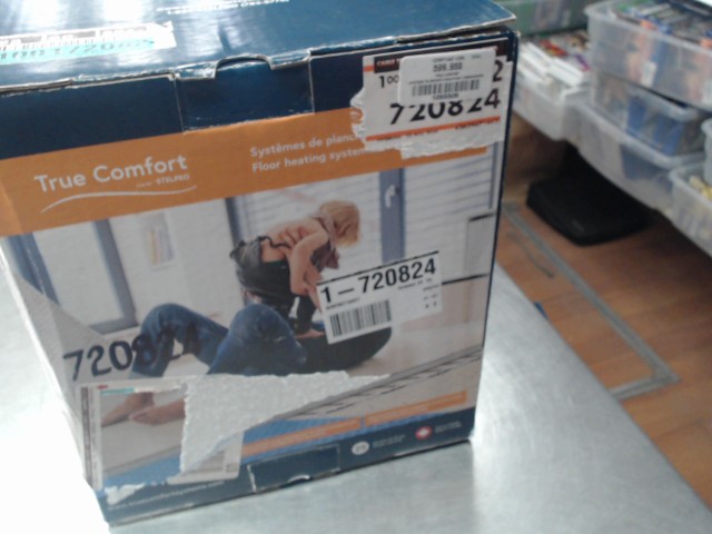 Systeme plancher chauffant 459.3 pieds/2