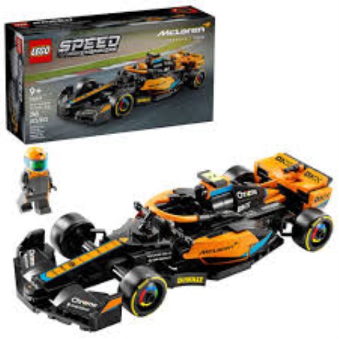 Lego formule 1 mclaren neuf