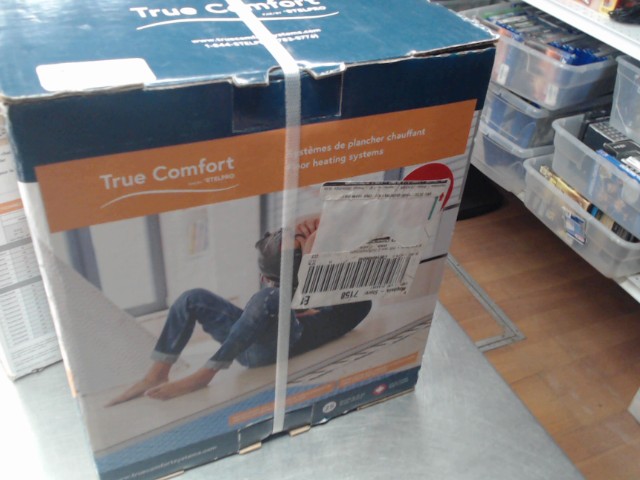 Cable a plancher chauffant 34.5 pieds/2