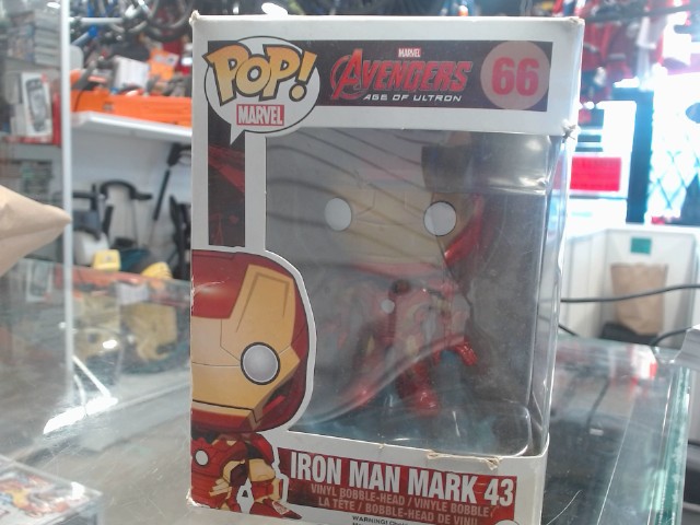 Iron man mark 43 funko pop #66